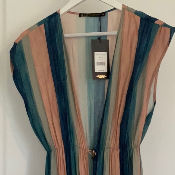 Vix Paula Hermanny Mani Fugi Caftan Sz LG - Picture 2 of 11